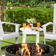 Mainstays Adirondack Chair | $33 | Walmart